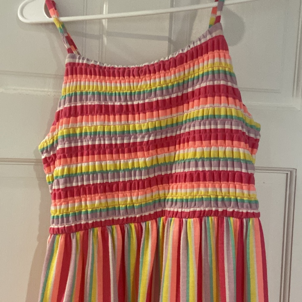 Girls long summer dress. Cat and Jack size 14/16 XL